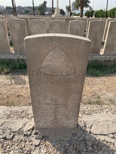 BAGHDAD (NORTH GATE) WAR CEMETERY - WILLIAMS, EDWARD STEWART